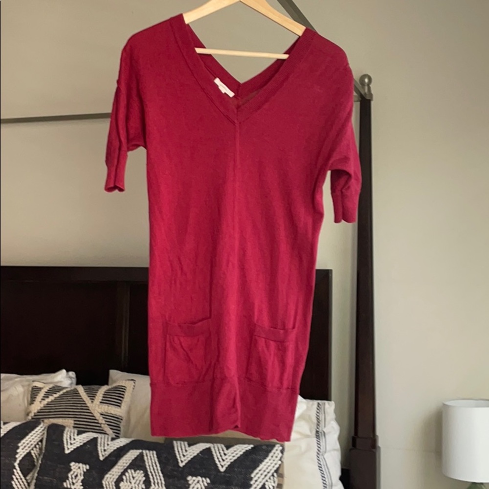 Caslon tunic